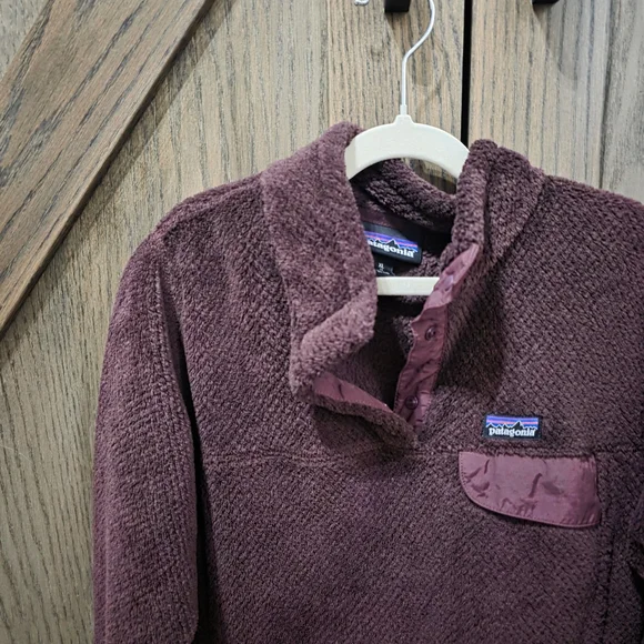 Patagonia Maroon Retool Fleece - Picture 2 of 3